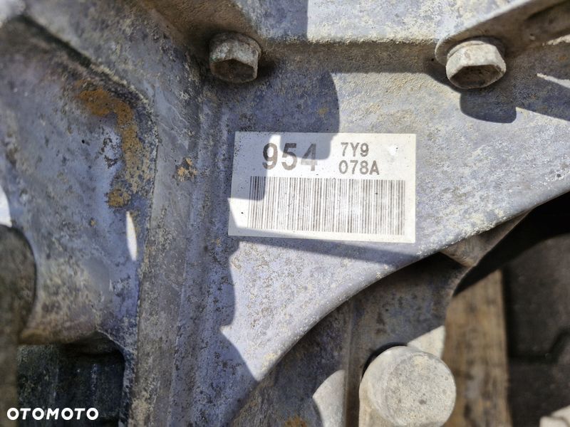 SUBARU JUSTY IV 4 1.0 B SKRZYNIA BIEGÓW MANUAL 954 1KR - 7