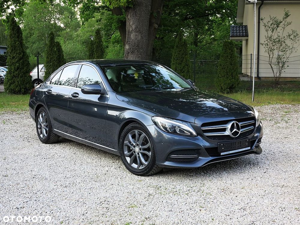 Mercedes-Benz Klasa C 200 (BlueTEC) d Avantgarde - 9