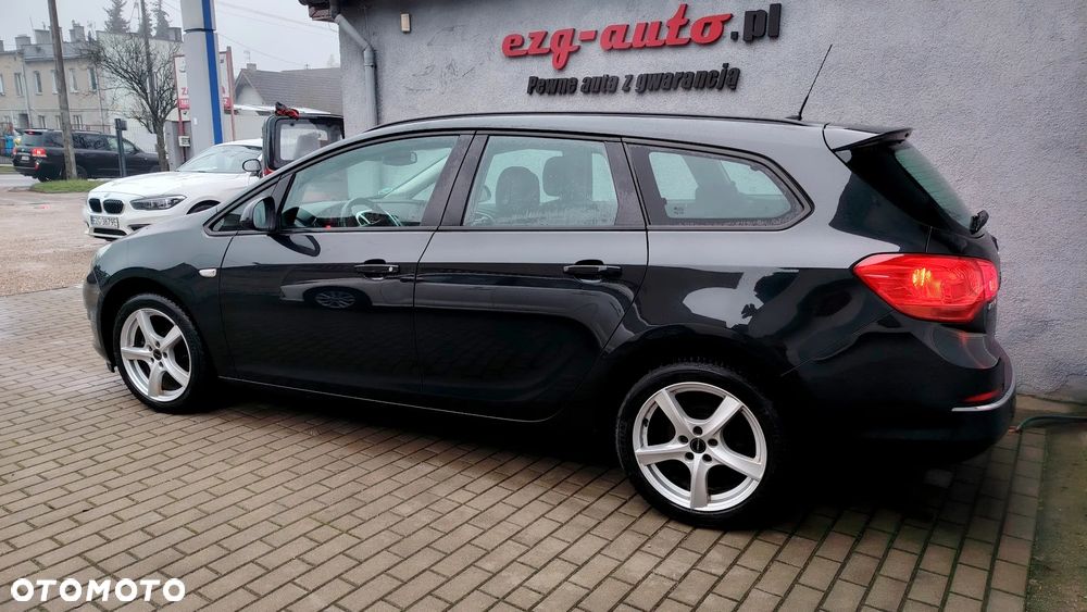 Opel Astra 1.4 T Cosmo - 9
