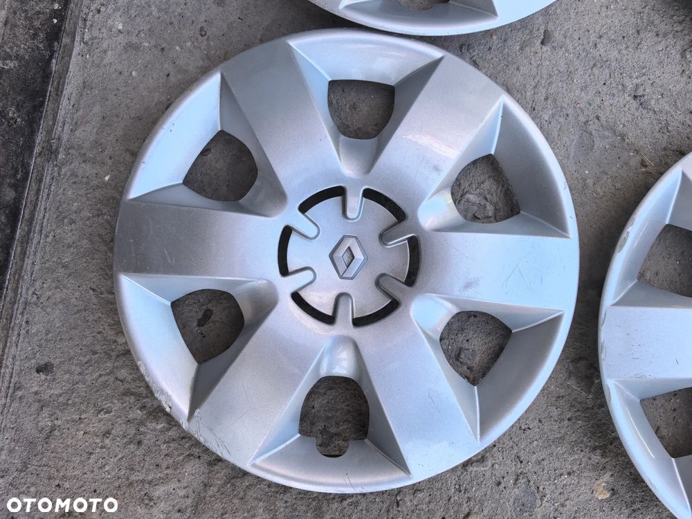 Renault Kangoo Kołpaki 15" KOMPLET - 3