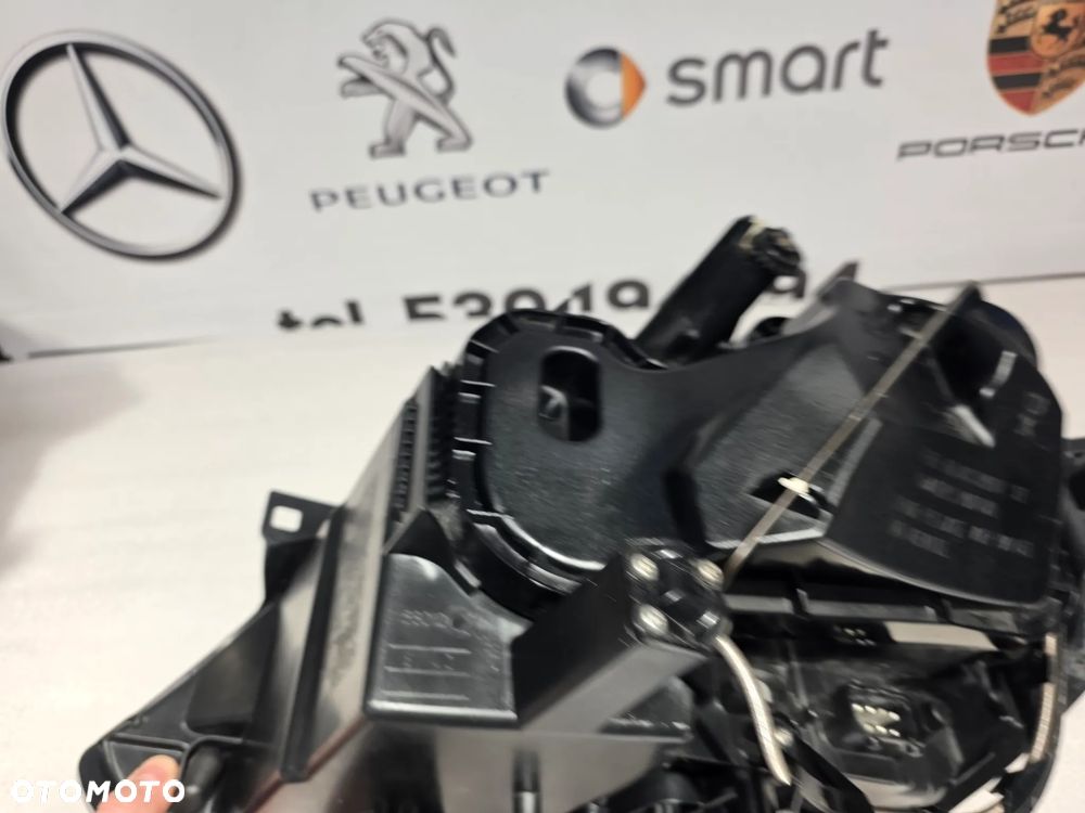 BMW Z4 E85 / E86 02-06 PRAWY XENON PRAWA LAMPA PRZEDNIA PRZÓD , NR 1EL247001 / 1EL247001-56AJ , NA ŻARÓWKI D2S + H7 , NR AUKCJI LPP197 - 14