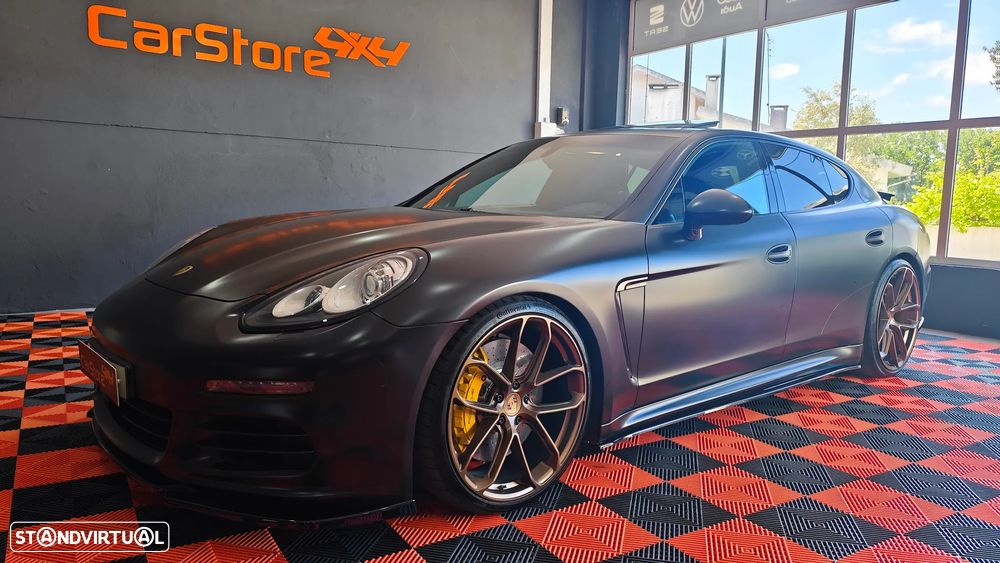 Porsche Panamera Turbo S PDK - 1