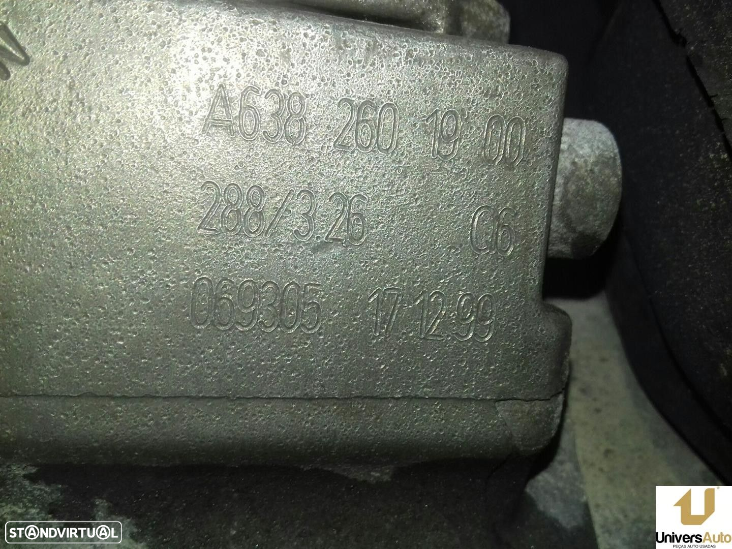 CAIXA VELOCIDADES MERCEDES-BENZ VITO FURGÃO 2000 -711698 - 4
