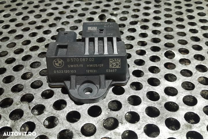 Releu bujii incandescente 8570087 8570087 BMW X1 E84 [facelift] [2012 - 2