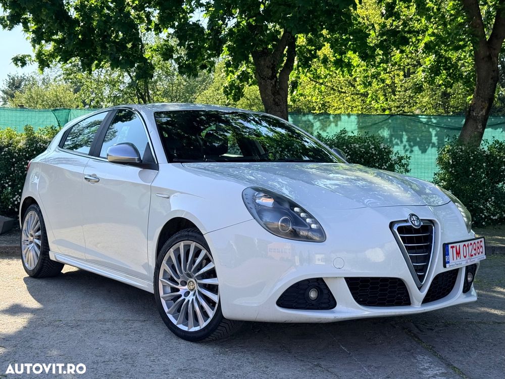 Alfa Romeo Giulietta 1.4 M-Air Distinctive - 22
