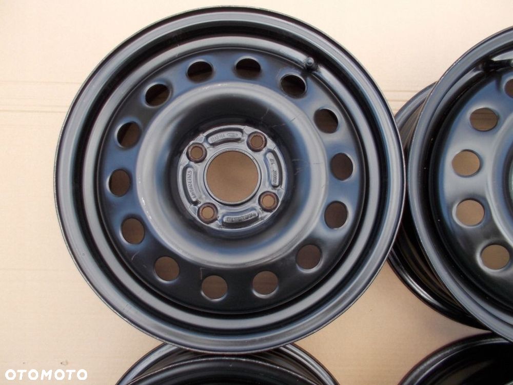 4x Felgi 15 Ford Fusion Focus Mondeo Fiesta V MK6 6j 4x108 ET52,5 - 7