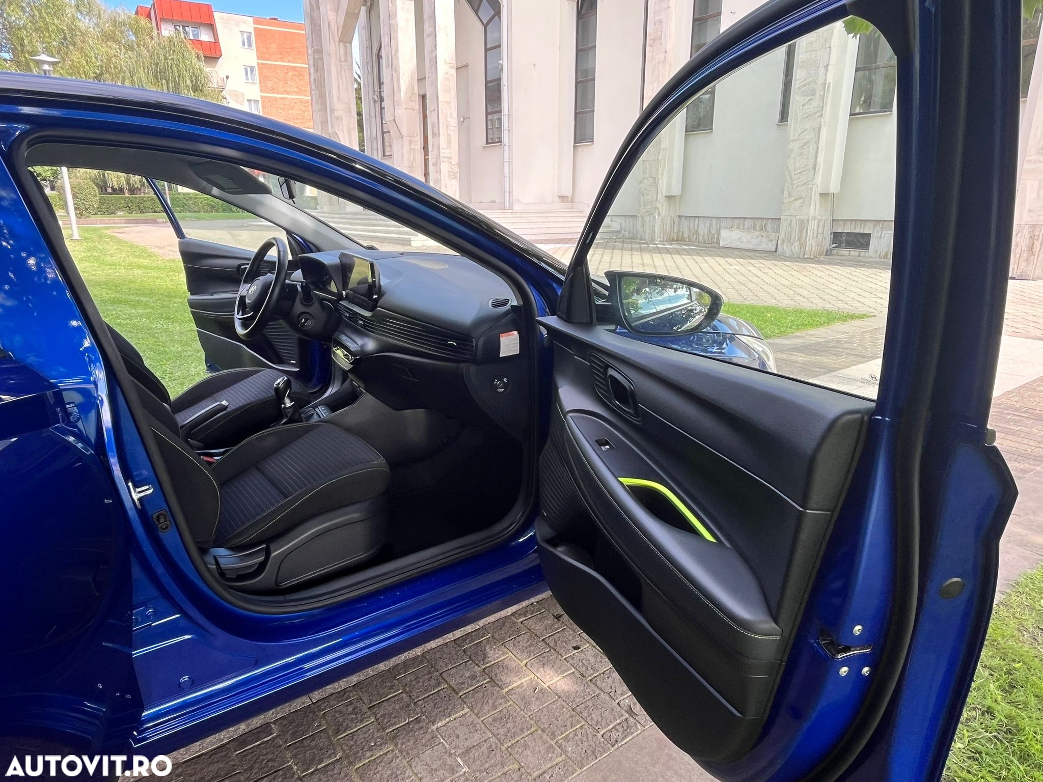Hyundai i20 1.0 l T-GDi M-Hybrid 100CP 5DR Led Line - 23