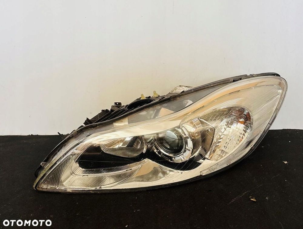 LAMPA LEWA REFLERTOR LEWY VOLVO C30 LIFT ZWYKŁA SOCZEWKA H7 EU DEMONTAŻ - 1