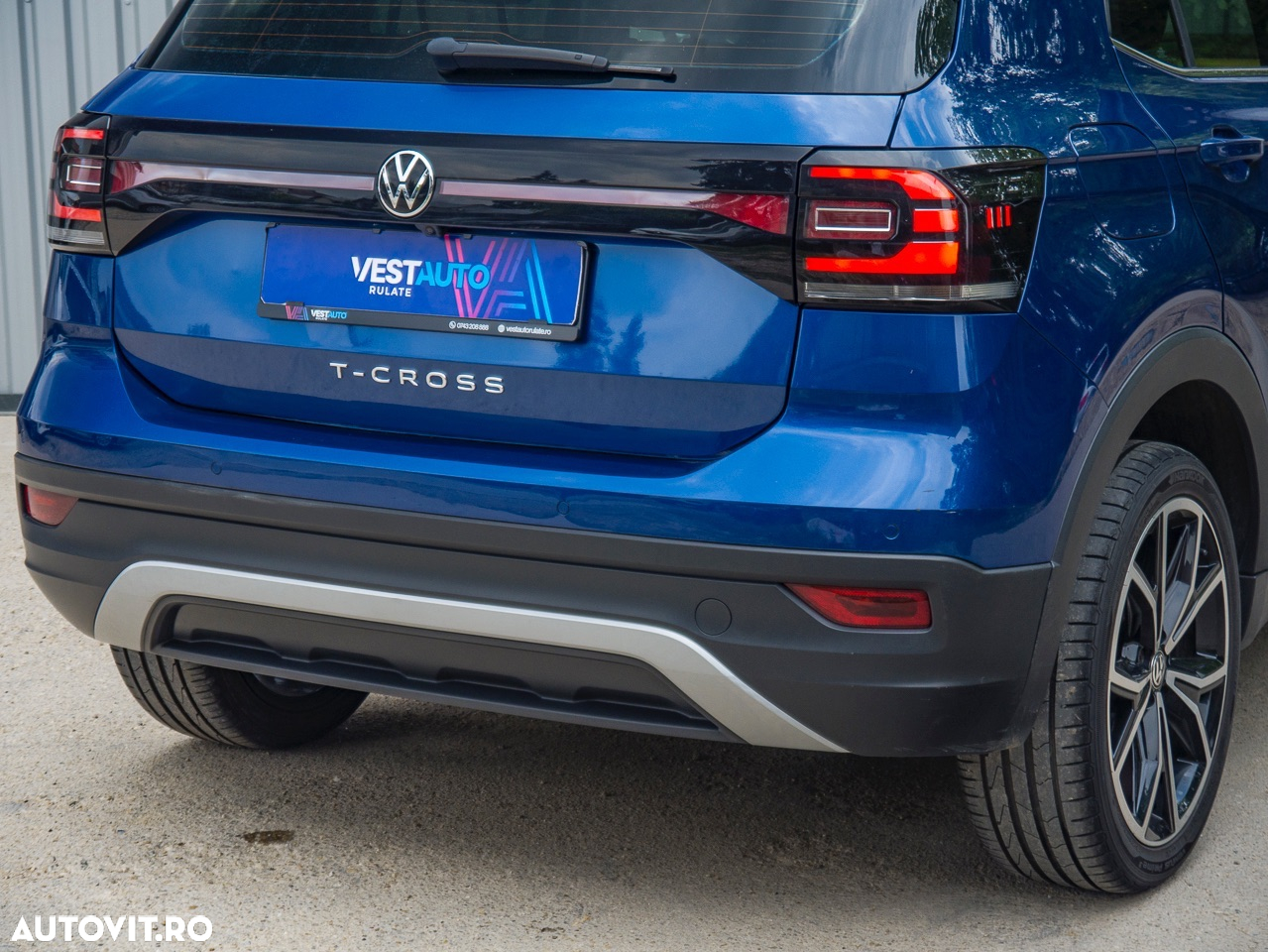 Volkswagen T-Cross 1.5 TSI DSG Advanced - 33