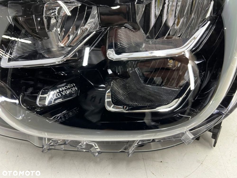Lampa reflektor Citroen C3 III LIFT 20-24r. lewa przednia FULL LED VISION Europa oryginal lewy przód - 8