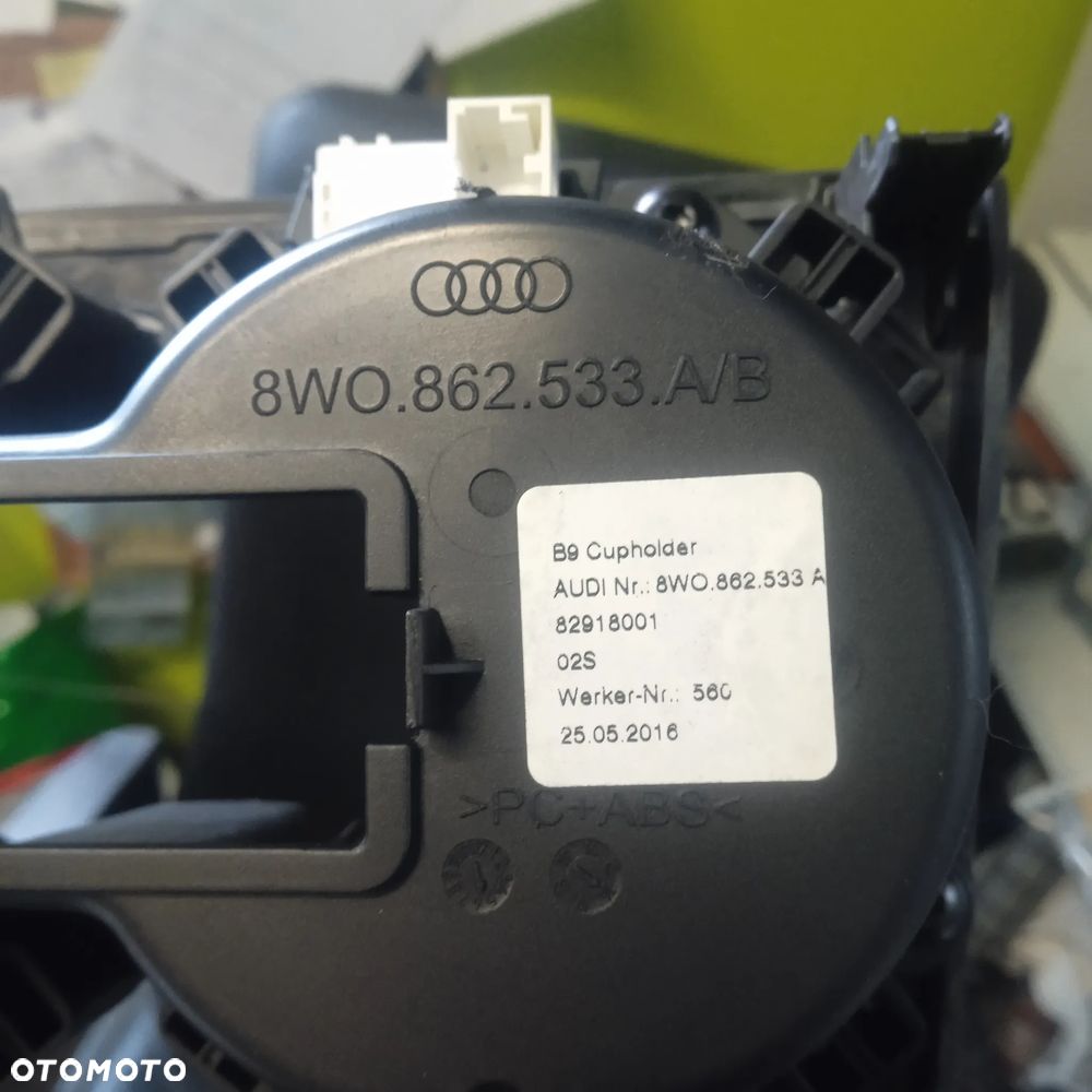 Ramka tunelu środkowego A4 B9 8W1864261C - 4