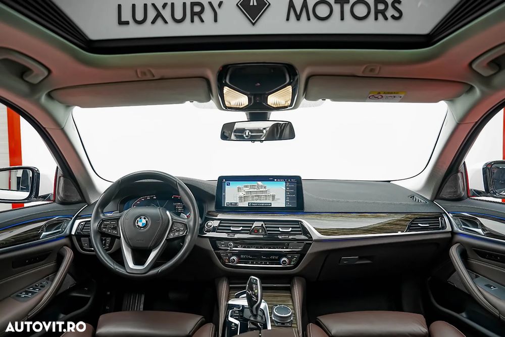 BMW Seria 5 520d Efficient Dynamics Edition Aut. Sport Line - 2