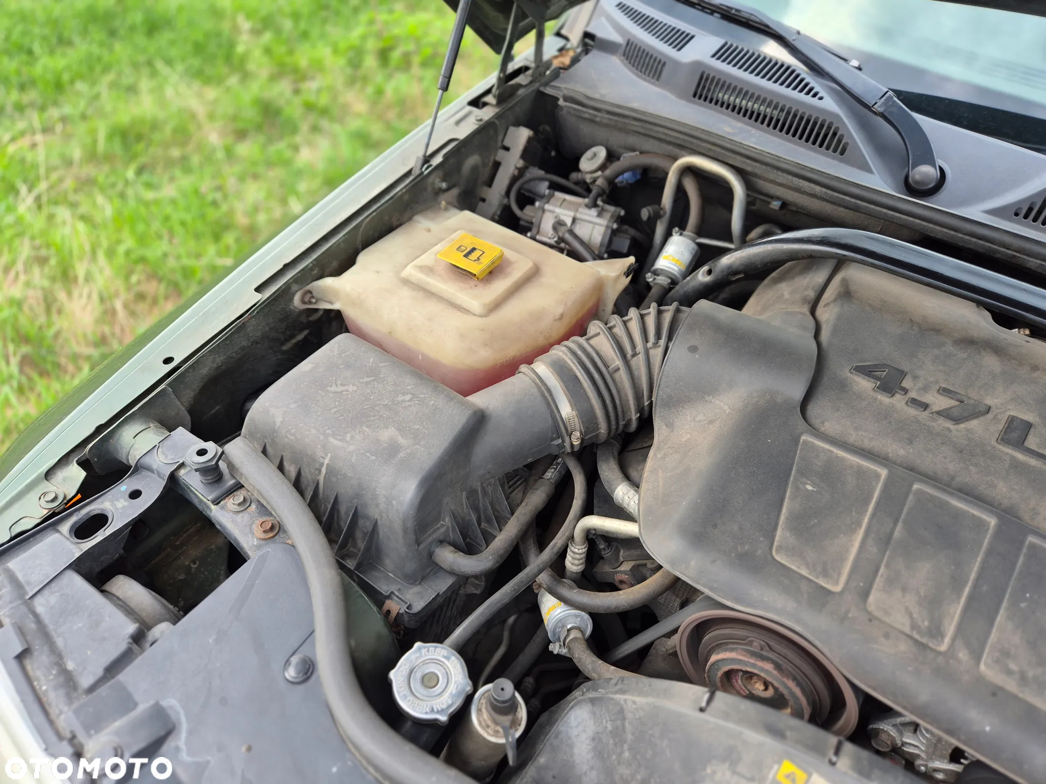 Jeep Commander 4.7 V8 - 27