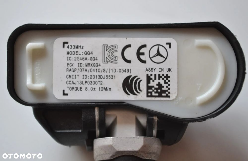CZUJNIKI CIŚNIENIA TPMS MERCEDES 176 246 204 205 117 212 222 GLC GLE C-157 - 6