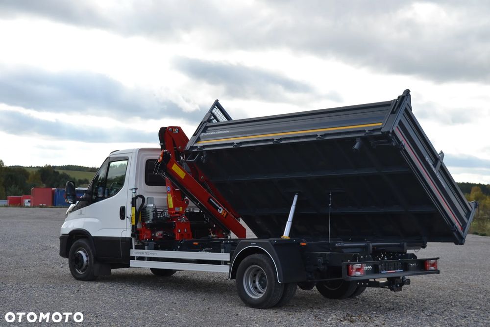 Iveco Daily 72C18 Nowy 3-stronny wywrot żuraw HDS HC60A2 Wywrotka Kiper HDS Niski przebieg - 14