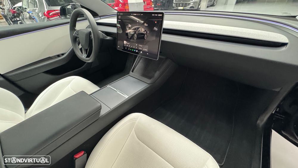 Tesla Model 3 Long Range Tração Integral Premium - 9
