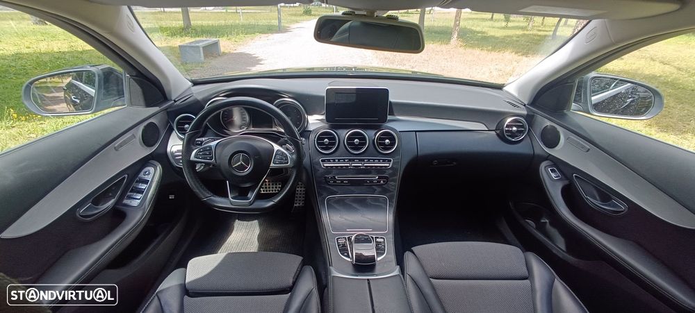 Mercedes-Benz C 220 d AMG Line Aut. - 60