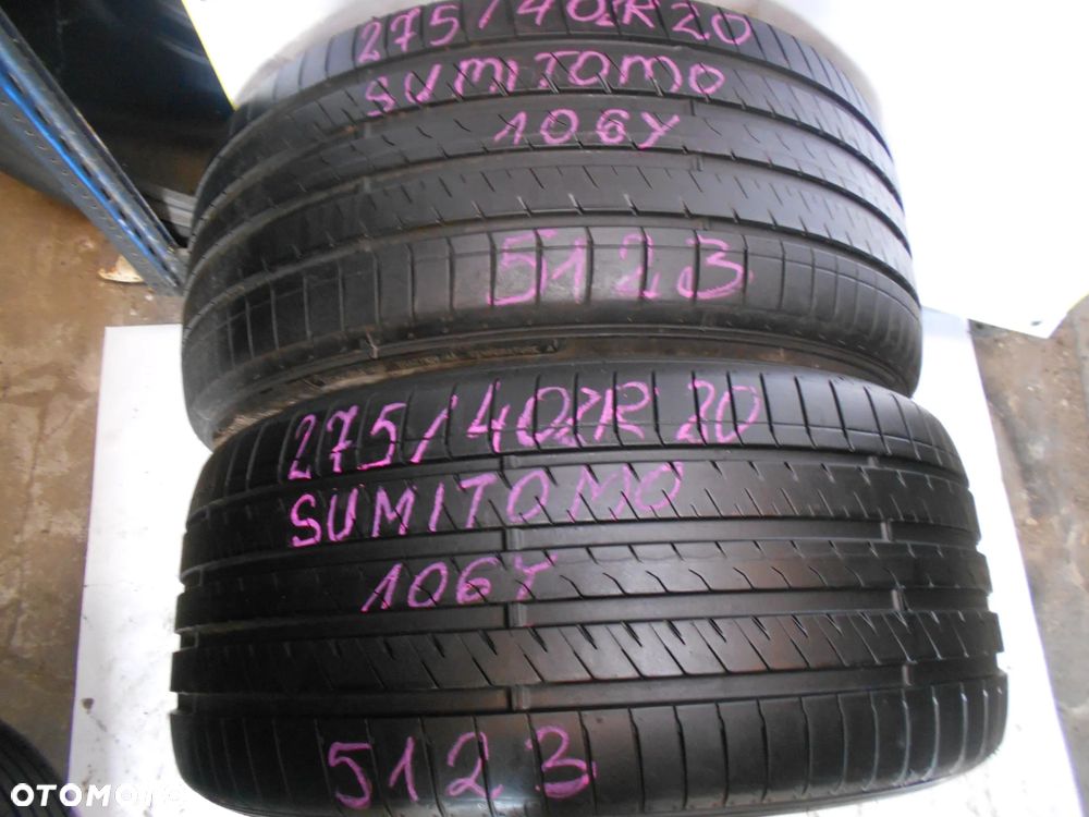 OPONY 275/40R20 SUMITOMO HTR 25 DOT 5123 8MM