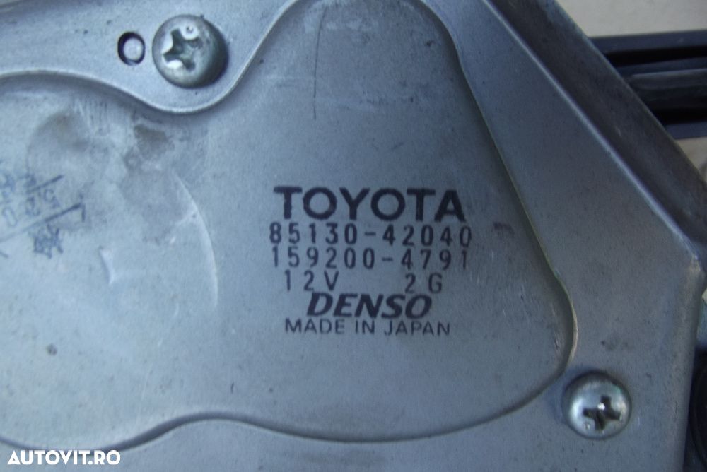 Motoras stergator haion Toyota Rav4 2000-2006 dezmembrez Rav4 2.0 - 1