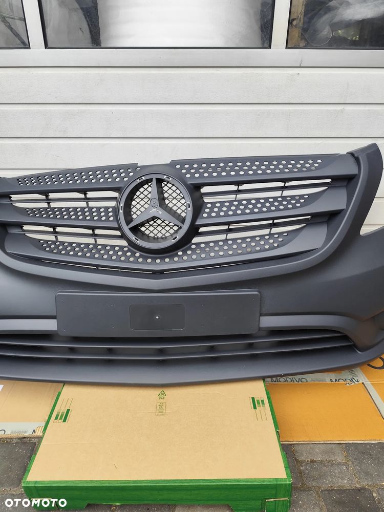 Zderzak Przód Mercedes Vito W447 Nowy Oryginalny - 3