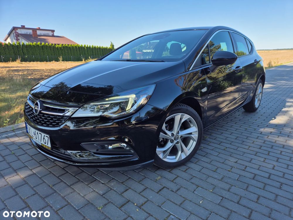 Opel Astra 1.4 Turbo Start/Stop Edition