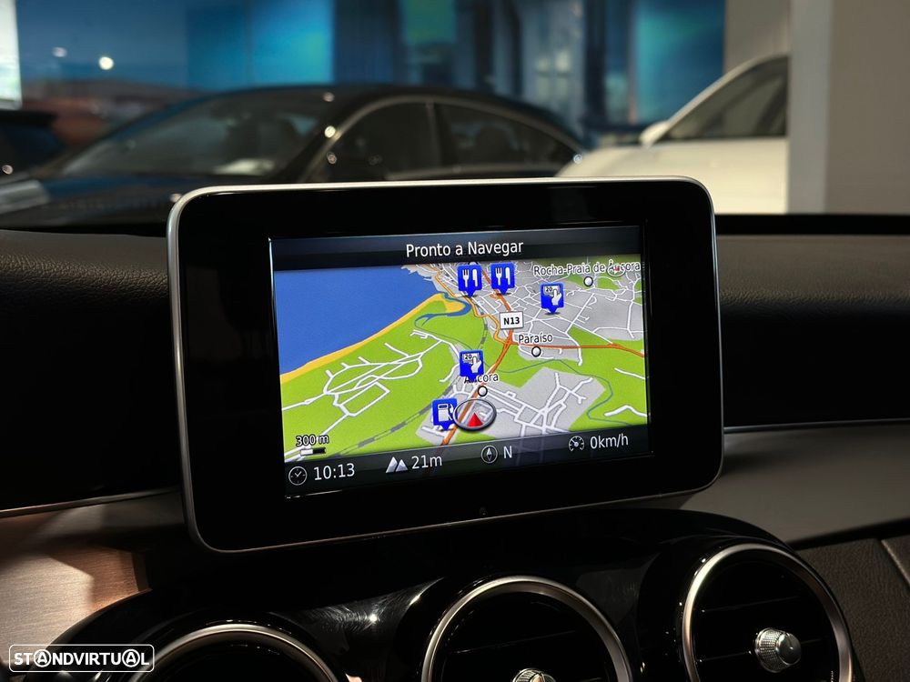 Mercedes-Benz C 220 BlueTEC Avantgarde Aut. - 17