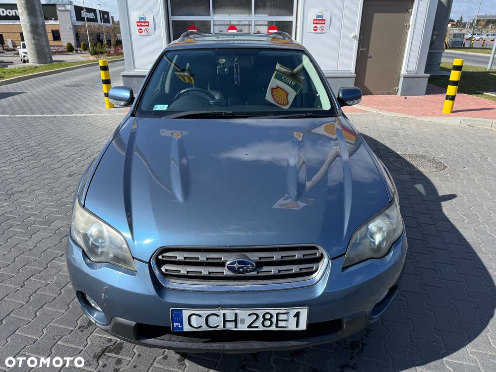 Subaru Outback 2.5 - 4