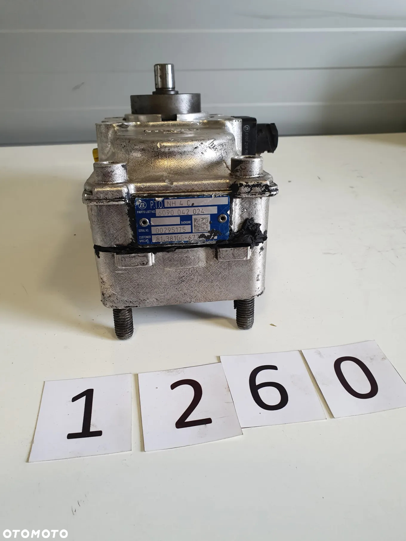 Przystawka PTO NH4C ZF MAN 81381006773, 6090042021, 6090042024 - 9