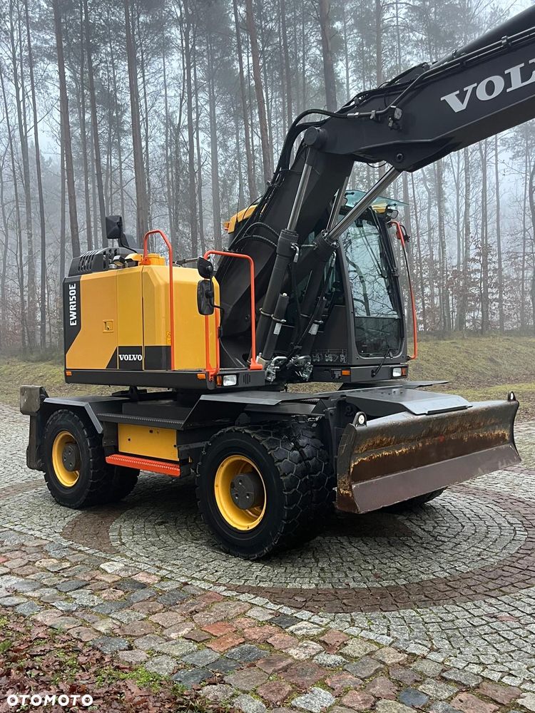 Volvo EWR150E rototilt podpory szczypce EWR 170 EW160E - 8