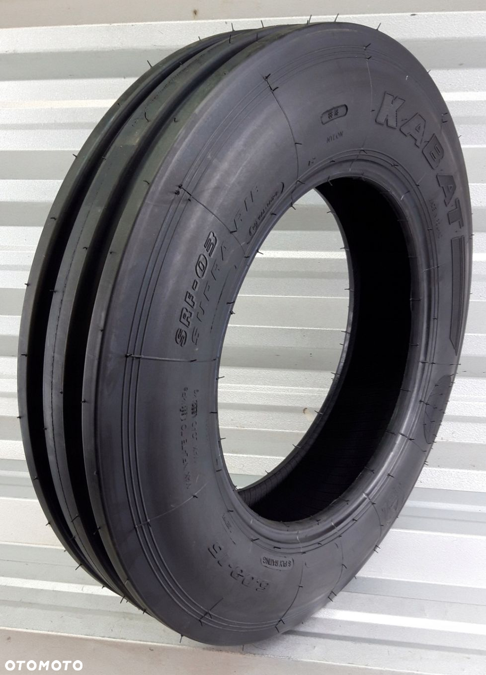 Opona Kabat 6.00-16 SRF-03 88A8 6PR TT - 4