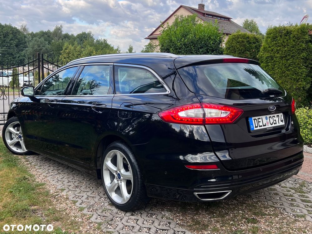 Ford Mondeo 2.0 TDCi Titanium PowerShift - 16