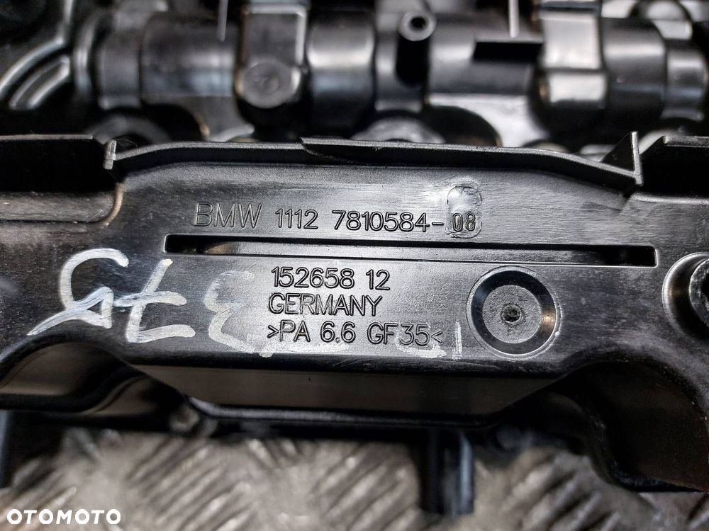 POKRYWA ZAWORÓW BMW F11 520d 2.0 D N47 7810584 - 2
