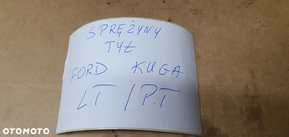 Sprężyny sprężyna tył tylne 2SZT Ford Kuga MK1 - 7
