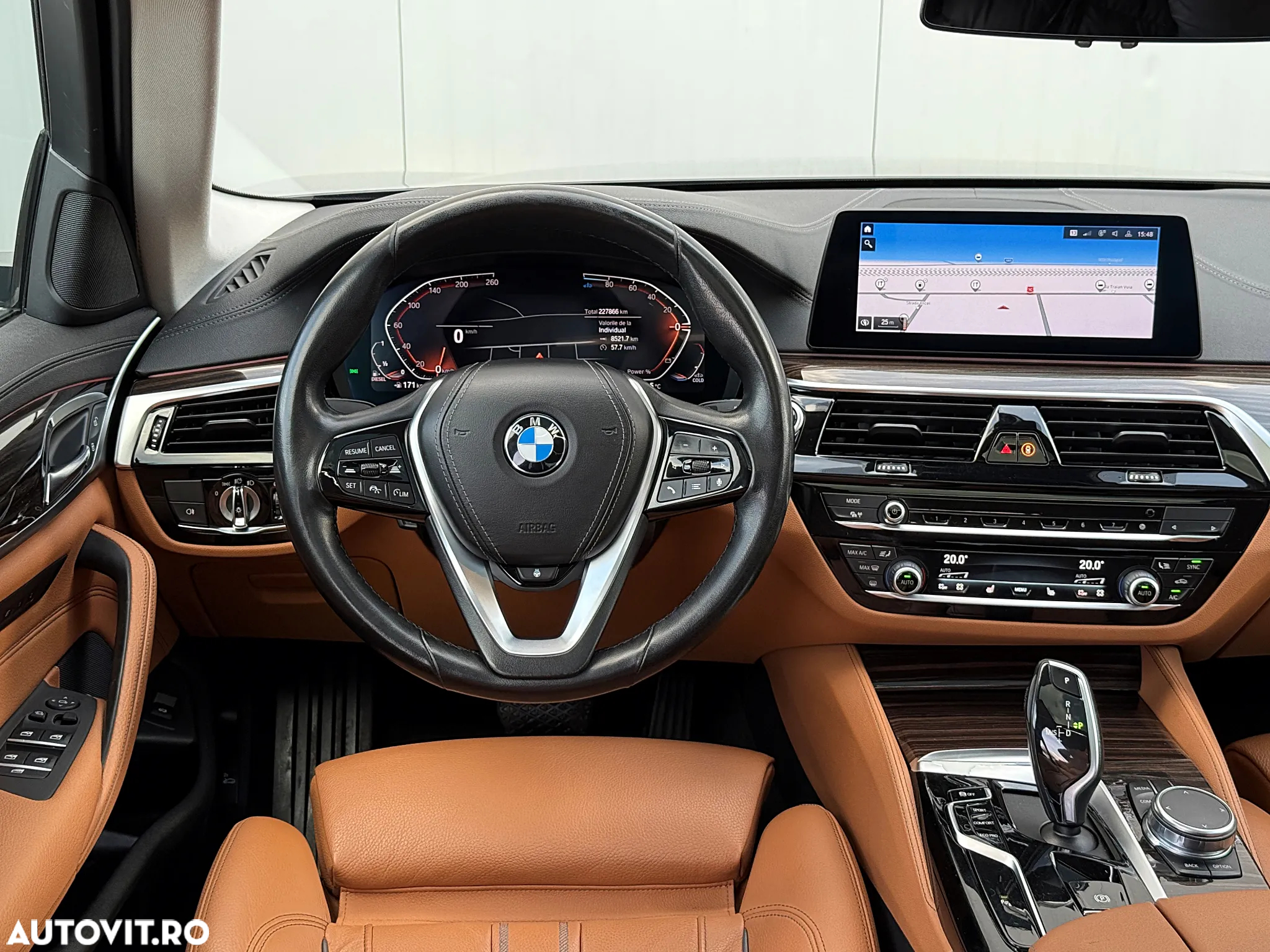 BMW Seria 5 520d xDrive Aut. Luxury Line - 20