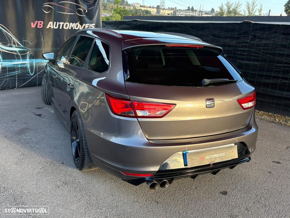 SEAT Leon ST 1.6 TDI Style Ecomotive - 20