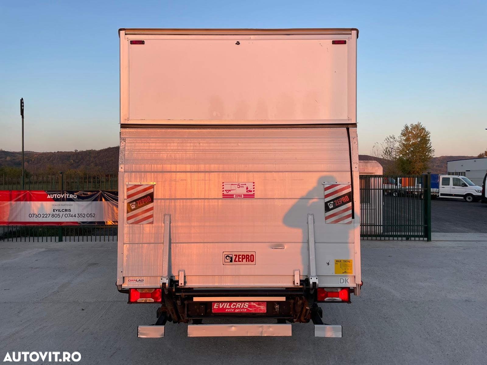 Iveco Daily 35S15 LIFT HIDRAULIC SPATE 8 EUROPALETI - 8