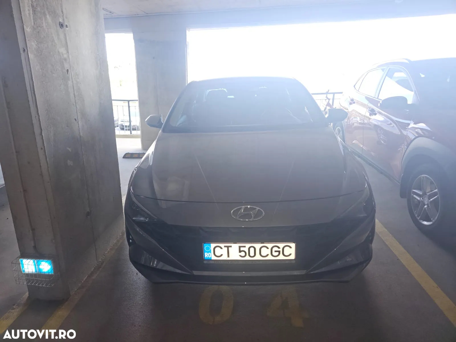 Hyundai Elantra 1.6 l 123 CP CVT Comfort - 7