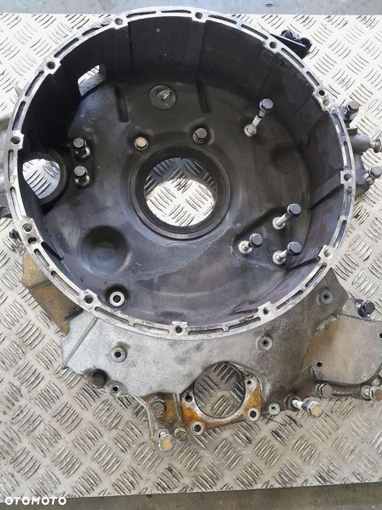 MERCEDES ATEGO EURO 6 OM934 OBUDOWA POKRYWA SPRZĘGŁA - 1