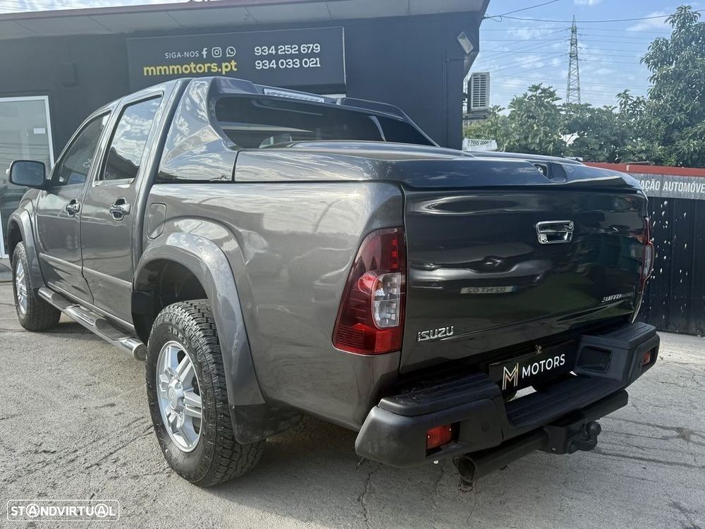 Isuzu D-Max 3.0 DTi CD 4WD LS Izutronic - 42