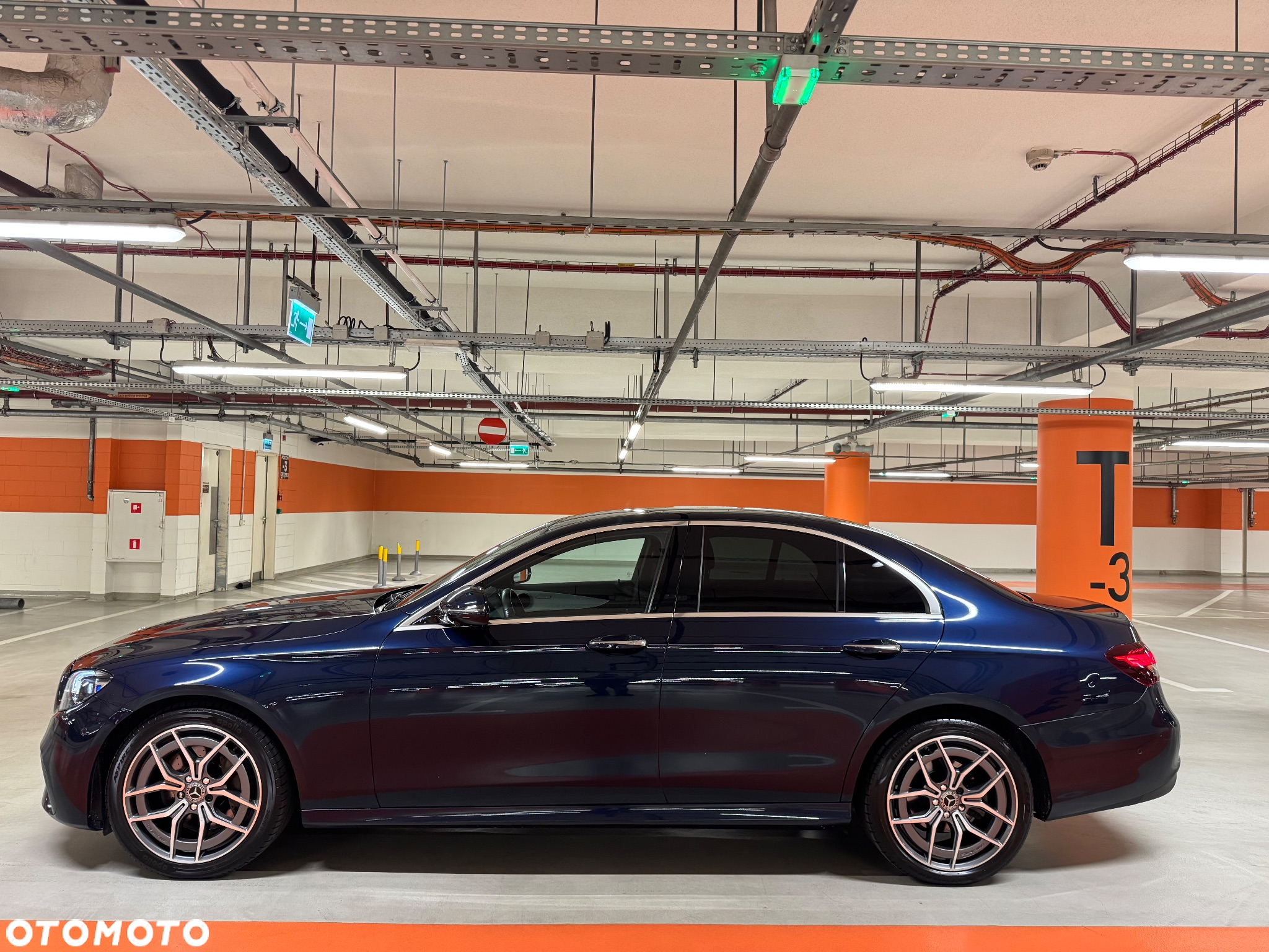 Mercedes-Benz Klasa E 220 d 4-Matic AMG - 8