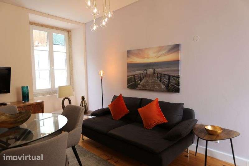 Apartamento mobilado que aceita animais de estimação em Alfama (T1). - Grande imagem: 2/10