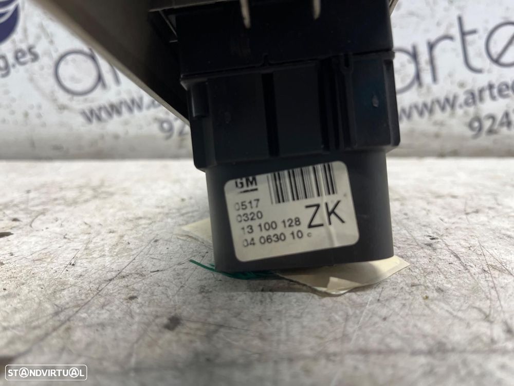 COMANDO DAS LUZES OPEL ASTRA H GTC - 2