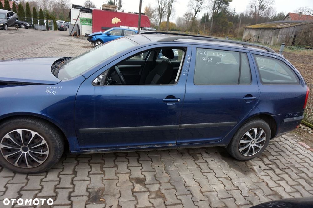 SKODA OCTAVIA II KOMBI 2006 9462 1.9 TDI BXE 105KM GQQ GRANATOWY na części - 2