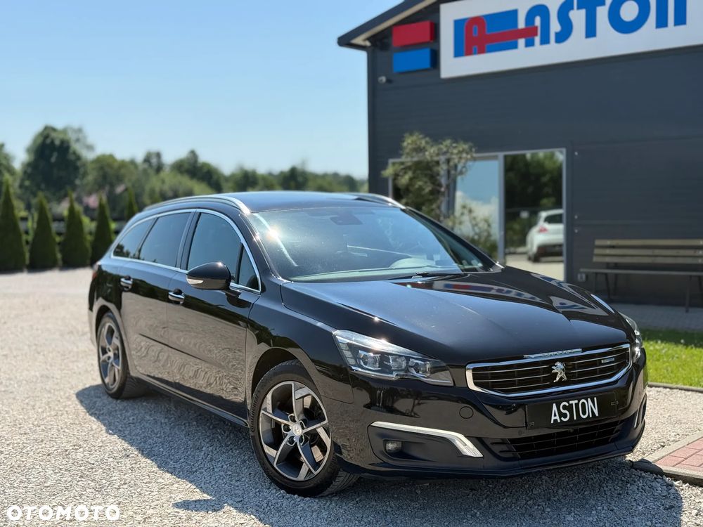 Peugeot 508 BlueHDi 180 EAT6 Stop&Start Allure - 4
