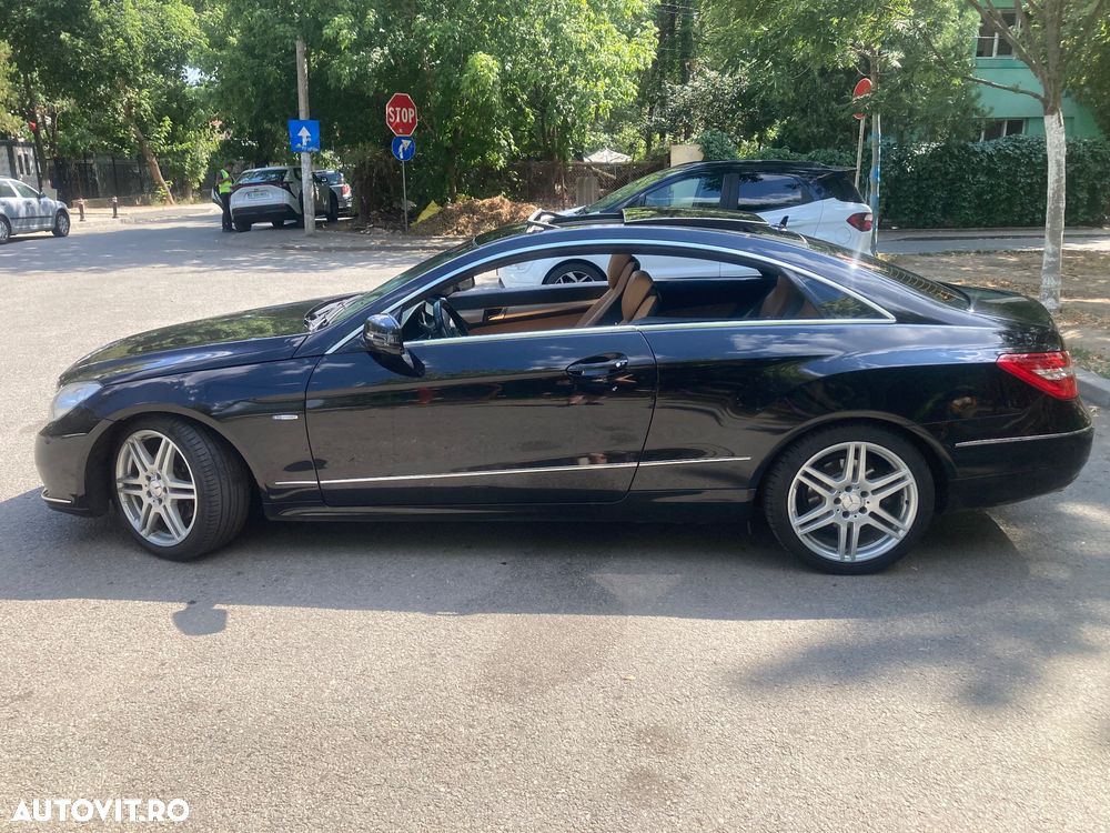 Mercedes-Benz E 250 CDI Coupe - 3