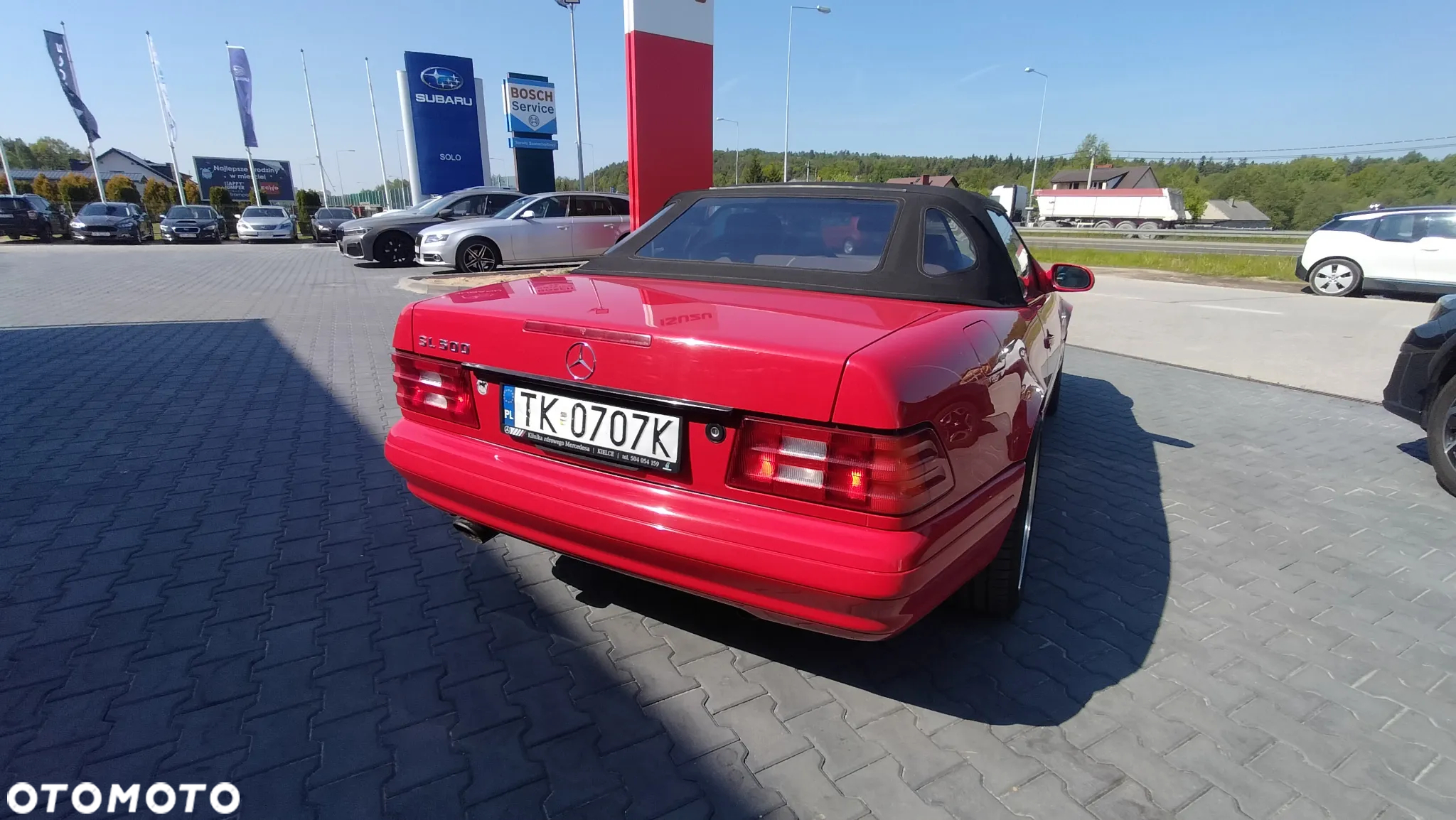 Mercedes-Benz SL 500 - 22