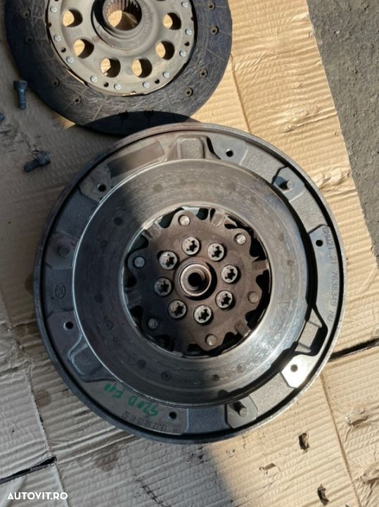 kit ambreaj volanta placa bmw F10 520d seria 3 5 320d 184hp 2014 cutie manuala 6 trepte cu start stop disc - 12