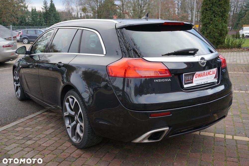 Opel Insignia 2.8 V6 Turbo 4x4 Automatik OPC - 6