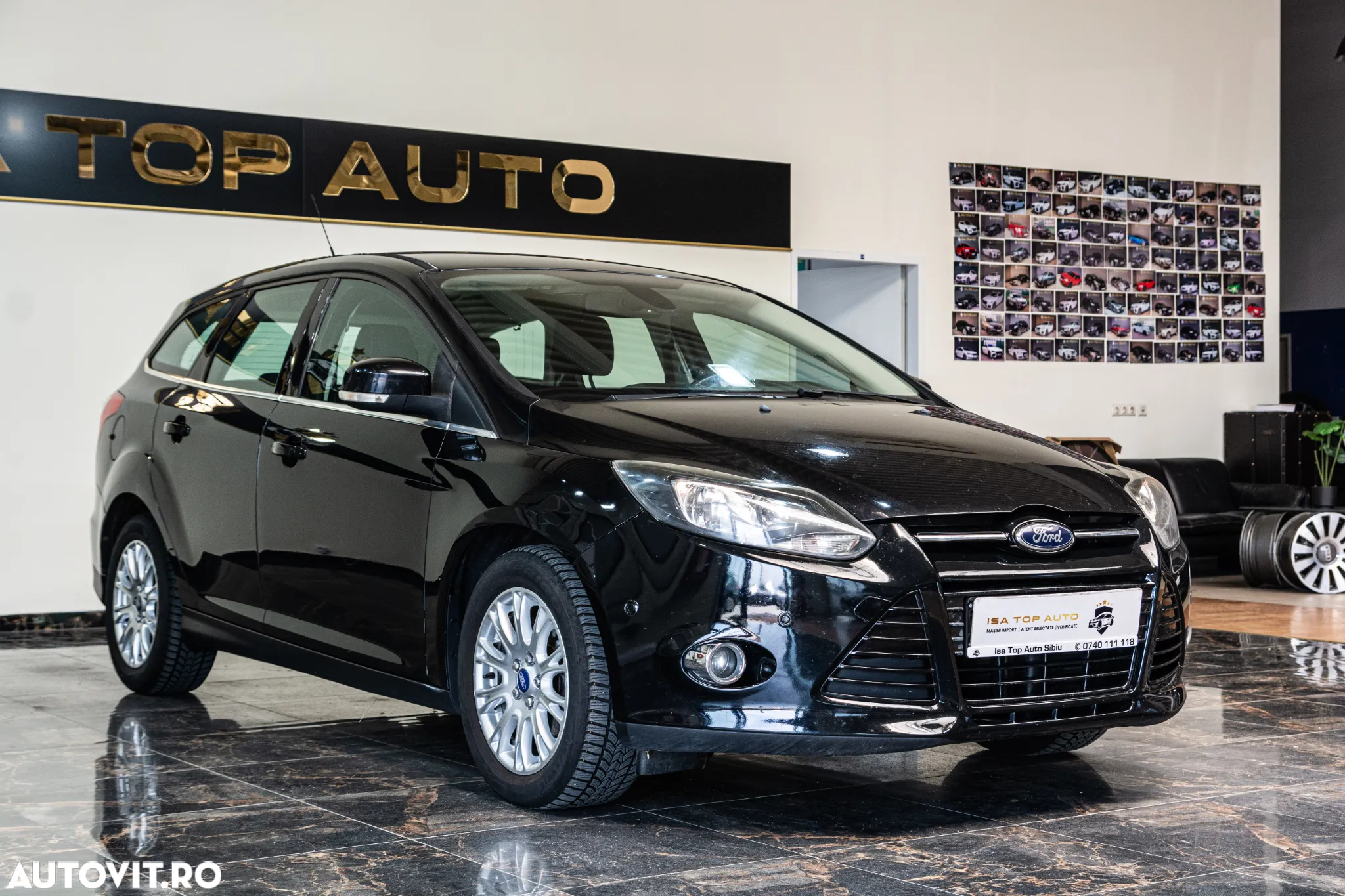 Ford Focus 1.6 TDCI DPF Titanium - 11