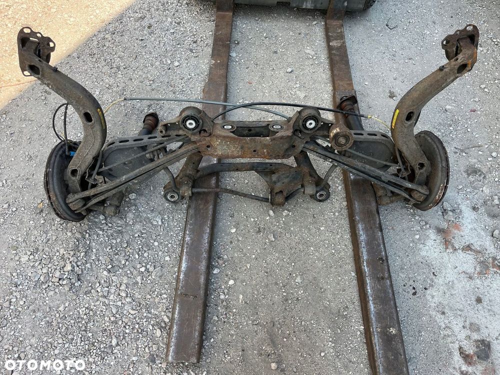 Zawieszenie belka wozek wahacze tyl BMW X3 E83 LIFT 2.0 D 177 KM KOMPLET - 6